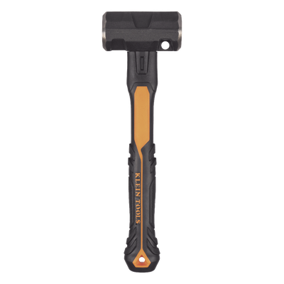 Marro de Acero de Aleación 2.72 kg., de Mango Robusto de Fibra de Vidrio con Agujero para Colgarse. Ideal para Demolición, Golpeo de estacas, Inserción de cuñas