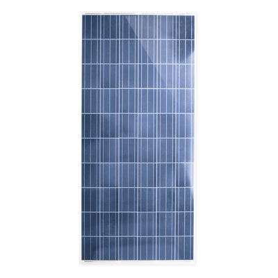 Módulo Fotovoltaico Policristalino / 150 W / 12 Vcc / 18.37 V / 8.17 A / -45°C a 85°C