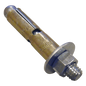 Taquete TX de 1/4\" x  2 1/2\"  (6.5 x 63 mm).
