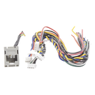 Juego de Cables de Conexión / Compatibilidad Exclusiva Biostation L2 / Conexión Rápida y Segura / Acoples de Alta Calidad / Diseño Ergonómico / Materiales Duraderos