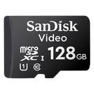 Memoria microSD / 128 GB / Alta Resistencia / Videovigilancia / Clase 10 / 80 MB/s / -25°C a 85°C