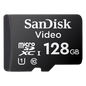 Memoria microSD / 128 GB / Alta Resistencia / Videovigilancia / Clase 10 / 80 MB/s / -25°C a 85°C
