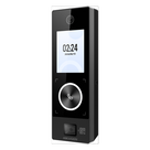 Terminal de Control de Acceso Facial / Reconocimiento de 1,000 Rostros / Lector QR Físico y MIFARE / Wi-Fi y PoE / Botón de Llamada / IP65