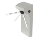 Torniquete Trípode de Medio Cuerpo / Acero Inoxidable 304 / Apertura Bidireccional / IP54 / 25-46 Personas/min / 15 Millones de Ciclos / 1,476 x 1.64 x 1.18 ft