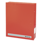 Fuente de Alimentación Remota / Salida 12/24 Vcd Seleccionable / 2.5 A / Entrada 115 Vca / Supervisión de Fallas / Cambio Automático a Batería