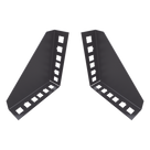 Soporte de Montaje para Rack / 19 pulgadas / 1U Vertical / Capacidad 2U / Carga 10 kg / Pared o Placa
