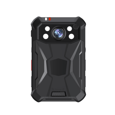 Body Camera Portátil / Grabación a 2K / Pantalla 2.4\" LCD / IP68 / H.265 / 64GB de Almacenamiento / GPS / WIFI / 3G y 4G / Fotos de Hasta 40 Megapixel / Micrófono Integrado