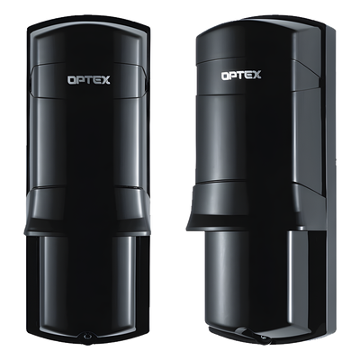 Barrera Fotoelectrica OPTEX AX-330PLUS / 100 m / Doble Haz / IP55 / Compatible con cualquier panel de alarma