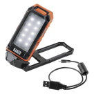 Lámpara LED de Trabajo / 460 Lúmenes / Autonomía 9 h / Recargable USB / Magnética / IP54