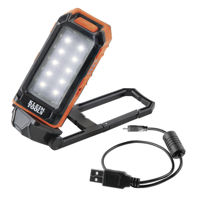 Lámpara de LED para Trabajo Personal, Recargable y Magnética (53 x 130 x 42 mm). 2 Potencias a elegir. Puede Cargar Smartphone
