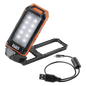 Lámpara de LED para Trabajo Personal, Recargable y Magnética (53 x 130 x 42 mm). 2 Potencias a elegir. Puede Cargar Smartphone