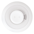 Detector Inalámbrico de Humo y Calor / Alarma 85 dBA / Alcance 92 m (300 ft) / AES-128 / One-Go-All-Go / Enrolamiento Automático