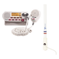 Kit de radio MRF45D | mas antena marina de fibra de vidrio TX-5206-SYS y soporte para antena 4186