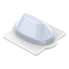 Indicador LED Tricolor / Protocolo RS-485 / Señalización de Estado de Habitación / Entorno Hospitalario / Compatible con Intercom Y501/Y501-Y