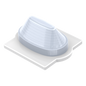 Indicador LED Tricolor / Protocolo RS-485 / Señalización de Estado de Habitación / Entorno Hospitalario / Compatible con Intercom Y501/Y501-Y