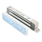 Chapa Magnética Electromagnética / 600 lbs (272 kg) / Montaje Superficial / IP68 / Dual 12V/24V DC / -10°C a +55°C