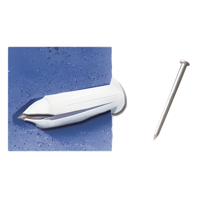 Kit de 20 taquetes y 20 clavos 3/4\" para muro falso (1206-01230)