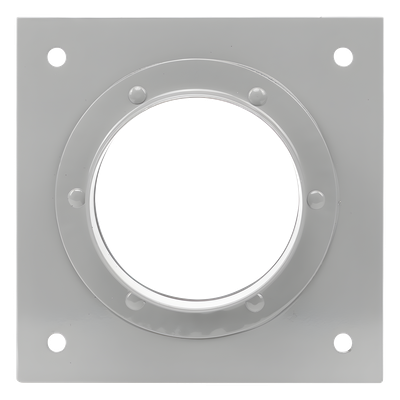 Placa Pasamuros con Capacidad de Una Bota de 4