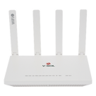 ONU XPON / Wi-Fi 6 AX1500 / 4 Puertos Gigabit / CATV con AGC / 4 Antenas 5 dBi / PON SC/APC