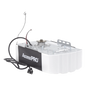 Motor para Puerta de Garage / 1/2 HP / 25 Controles 433 MHz / LED / 127 VCA / Compatible Riel T y C