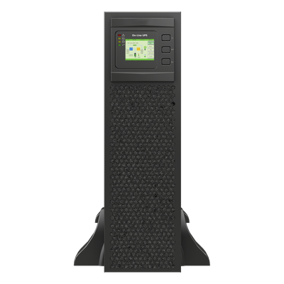 UPS de 10 KVA/10 kW, Online Doble Conversión, 120 Vac de Entrada 3 Fases, Entrada Hardwired, Onda Senoidal Pura, Torre o Rack