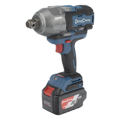 Llave de Impacto Inalámbrica / 20V / Entrada 3/4 in / Par Máximo 1700 Nm / 3 Velocidades / 2 Baterías 6.0 Ah