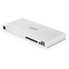 Router para ISP / 9 Puertos GbE RJ45 / 4 Puertos 10G SFP+ / Switch Capa 2 / NAT 9.5 Gbps / Pantalla Táctil 1.3\" / Montaje en Rack