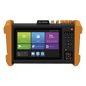 Tester Multifunción / Pantalla Táctil 7\" / Prueba IP/HD Coaxial 4K/8K / Wi-Fi Dual Band / TDR 1.2 km (3937 ft) / Medidor de Potencia Óptica / Láser 100 m (328 ft)