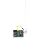 Receptor Esclavo Inalámbrico / 1 Canal / 12 VCC / Alcance 304.8 m (1000 ft) / Relé Forma C / Panel de Control Externo