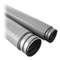 Tubo Flexible tipo Liquidtight de 1/2\" (13 mm). Acero + PVC. Rollo de 50 Metros.