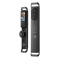 Cerradura Inteligente Multibiométrica / Reconocimiento Facial + Venas Palma + Huella Digital / Teclado Numérico + Tarjetas IC + NFC / Pantalla HD 4.5 Pulgadas / Batería Doble 4000mAh + 2500mAh / Co