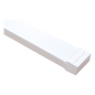 Tapa final color blanco de PVC auto extinguible,  para canaletas TMK1020, TMK1020SD, TMK1020CD (5190-02001)