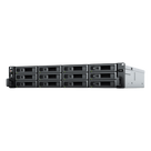 Servidor NAS Rack / 12 Bahías / 2U / Hasta 216 TB (expansible a 432 TB) / Rendimiento 3,500/1,700 MB/s / 10GbE / Fuentes Redundantes / Alta Disponibilidad