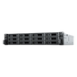 Servidor NAS Rack / 12 Bahías / 2U / Hasta 216 TB (expansible a 432 TB) / Rendimiento 3,500/1,700 MB/s / 10GbE / Fuentes Redundantes / Alta Disponibilidad