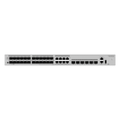 Switch Core Capa 3 / 24 Puertos 1GE SFP / 8 Puertos Combo 10/100/1000 Mbps / 4 Puertos 10GE SFP+ Uplink / 2 Puertos 10GE SFP+ Stack / 176 Gbps / 132 Mpps
