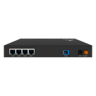ONU Dual EPON/GPON / 4 Puertos PoE 802.3af/at Gigabit / 1 Puerto SC/UPC / Chasis Metálico / Triple Play