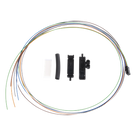 Kit Fan-Out de Fibra Óptica / 6 Fibras / Conversión 250 a 900 Micras / 1 Metro (3.28 Pies)