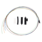 Kit Fan-Out de 6 Fibras, Para Convertir de 250 a 900 Micras, 1 Metro (3.28 Pies)