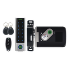 Kit de Cerradura Inteligente Inalámbrica / Teclado Metálico IP65 / 900 Usuarios Tarjeta/PIN / 100 Huellas / Alcance 30 m (98.4 ft) / 433 MHz