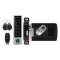 Kit de Cerradura Inteligente / Incluye Teclado y Control Remoto / Soporta Huella, Tarjeta y Contraseña / Teclado Metálico IP65