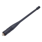 Antena Helicoidal UHF / 400-470 MHz / Ganancia 0 dBd / 170 mm (6.7 in) / Conector Rosca Monopolo / Motorola MOTOTRBO DEP-DGP