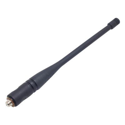 Antena Helicoidal UHF / 400-470 MHz / Ganancia 0 dBd / 170 mm (6.7 in) / Conector Rosca Monopolo / Motorola MOTOTRBO DEP-DGP