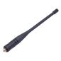 Antena Helicoidal UHF / 400-470 MHz / Ganancia 0 dBd / 170 mm (6.7 in) / Conector Rosca Monopolo / Motorola MOTOTRBO DEP-DGP