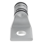 Zapata de compresión LCA1/0-56-X para cal. 1/0 Awg, Barreno para tornillo prisionero de 5/16, 1 Pz
