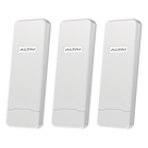 Kit WiFi Hotspot Comunitario / Cobertura 800 m (2,625 ft) / 128 Usuarios por AP / 300 Mbps / MIMO 2x2 / 29 dBm