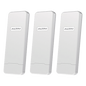 Kit WiFi para Hotspot Comunitario (3 AP) / Cobertura hasta 800 m / Nube Gratuita / Ideal para Iniciar WISP / 128 Usuarios por AP