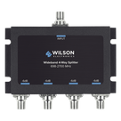 Divisor de Potencia de 4 Vías / 6 dB Pérdida por Puerto / 698-2700 MHz / Conectores F Hembra / 75 Ohm