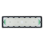 Reflector LED 100 W /350 x 100 mm / 85 - 265 Vca~ 50/60Hz / TCC 6 500 K / Uso en exterior.