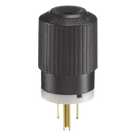 Clavija Industrial / 15 A / 125 V CA / NEMA 5-15P / 2 Polos 3 Hilos / 2.18 x 1.52 x 1.38 in