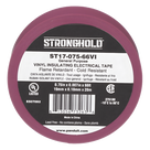 Cinta Aislante Eléctrica / PVC Uso General / 600V / 20.12 m (66 ft) / 19 mm Ancho / UL 510 / Violeta